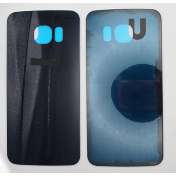 Tapa trasera Samsung S6 Edge G925 AZUL back cover tapa cubre batería