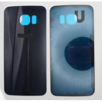 Tapa trasera Samsung S6 Edge G925 AZUL back cover tapa cubre batería