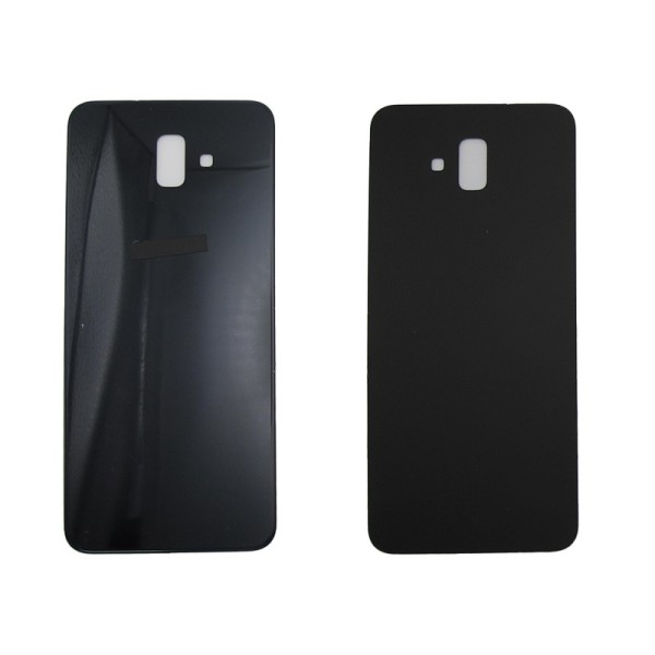 Tapa trasera Samsung J6 PLUS J610 NEGRA back cover 
