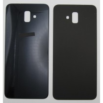 Tapa trasera Samsung J6 PLUS J610 NEGRA back cover 