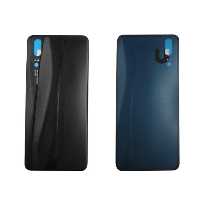 Tapa trasera Huawei P20 NEGRA tapa bateria back cover 
