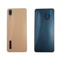 Tapa trasera Huawei P20 ROSA CON LENTE tapa bateria back cover 