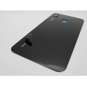 Tapa batería Huawei P20 Lite Nova 3E NEGRA CON LENTE back cover