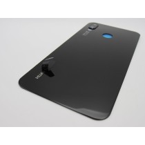 Tapa batería Huawei P20 Lite Nova 3E NEGRA CON LENTE back cover