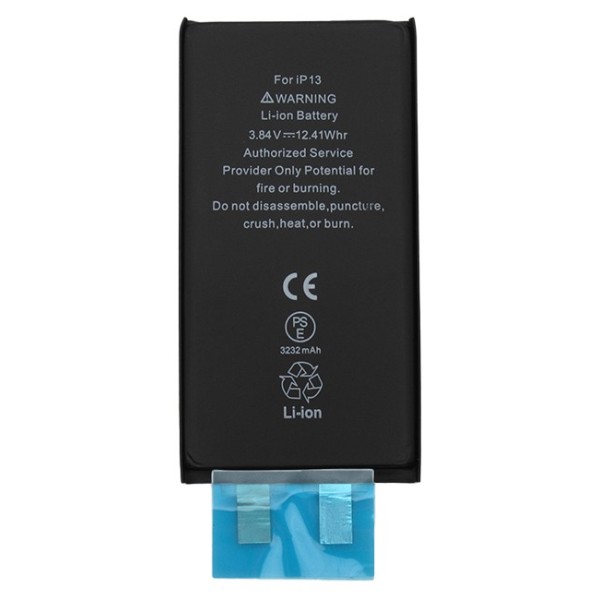 Batería iPhone 13 SIN CHIP 3232 mAh Calidad PREMIUM