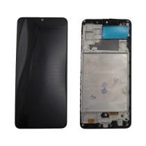 Pantalla Samsung A32 4G A325 OLED CON MARCO (LCD/display + digitalizador/táctil)