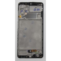 Pantalla Samsung A32 4G A325 CON MARCO SERVICE PACK (LCD/display + digitalizador/táctil)