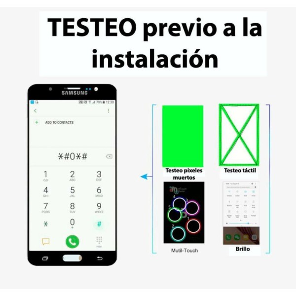 Pantalla Xiaomi MI MIX 3 LCD OLED + TÁCTIL + MARCO (opcional) 