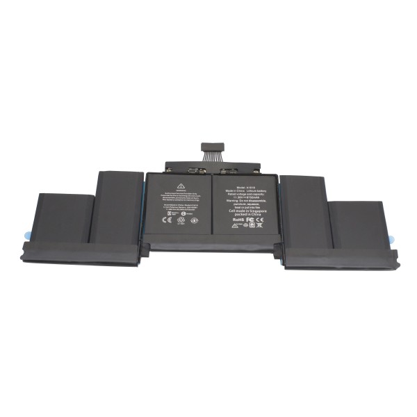 Batería A1618  / A1398 11.36V 99.5Wh 8800mAh Macbook Retina 15" 