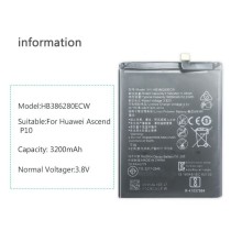 Batería Huawei P10 HB386280ECW 3200mha