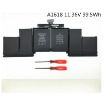 Batería A1618  / A1398 11.36V 99.5Wh 8800mAh Macbook Retina 15" 