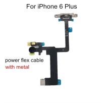 Power flex iPhone 6 PLUS boton encendido y volumen CABLE power flex