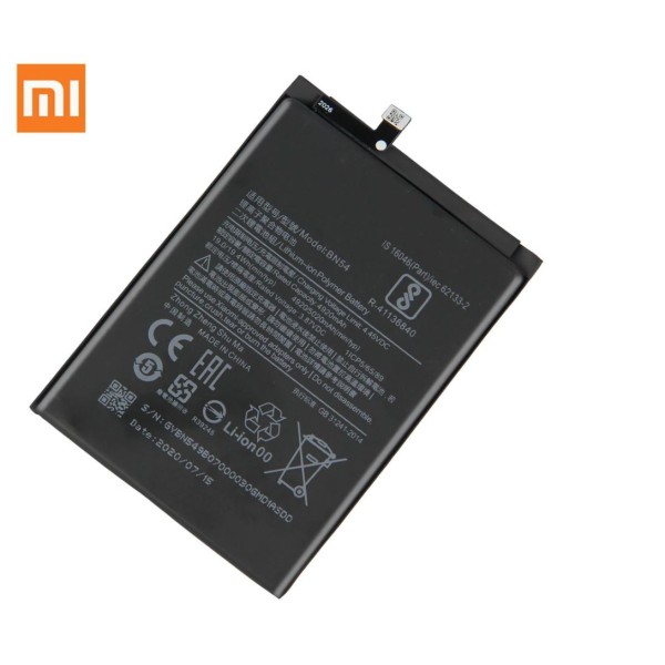 Batería BN54 Xiaomi Redmi Note 9 Redmi 10X 4920mha