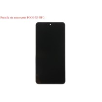 Pantalla completa para Xiaomi Poco X3 NFC COMPLETA (LCD/display + digitalizador/táctil)