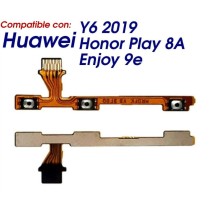Power flex Huawei  Y6 2019, Honor Play 8A, Honor 8A, Enjoy 9E Boton encendido y volumen FLEX CABLE